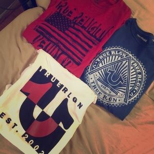TRUE RELIGION TEES